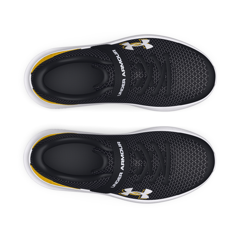 Chlapecká sportovní obuv (tréninková) UNDER ARMOUR-UA BPS Surge 4 black/taxi/white - 