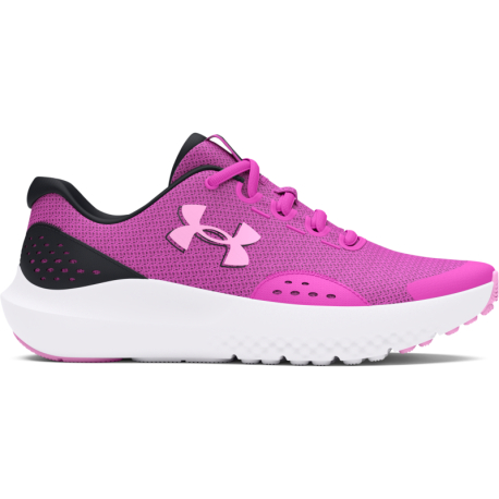 Dievčenská športová obuv (tréningová) UNDER ARMOUR-UA GGS Surge 4 vivid magenta/black/stellar pink