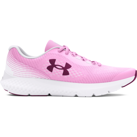 Dívčí sportovní obuv (tréninková) UNDER ARMOUR-UA GGS Charged Rogue 4 stellar pink/white/purple gemini