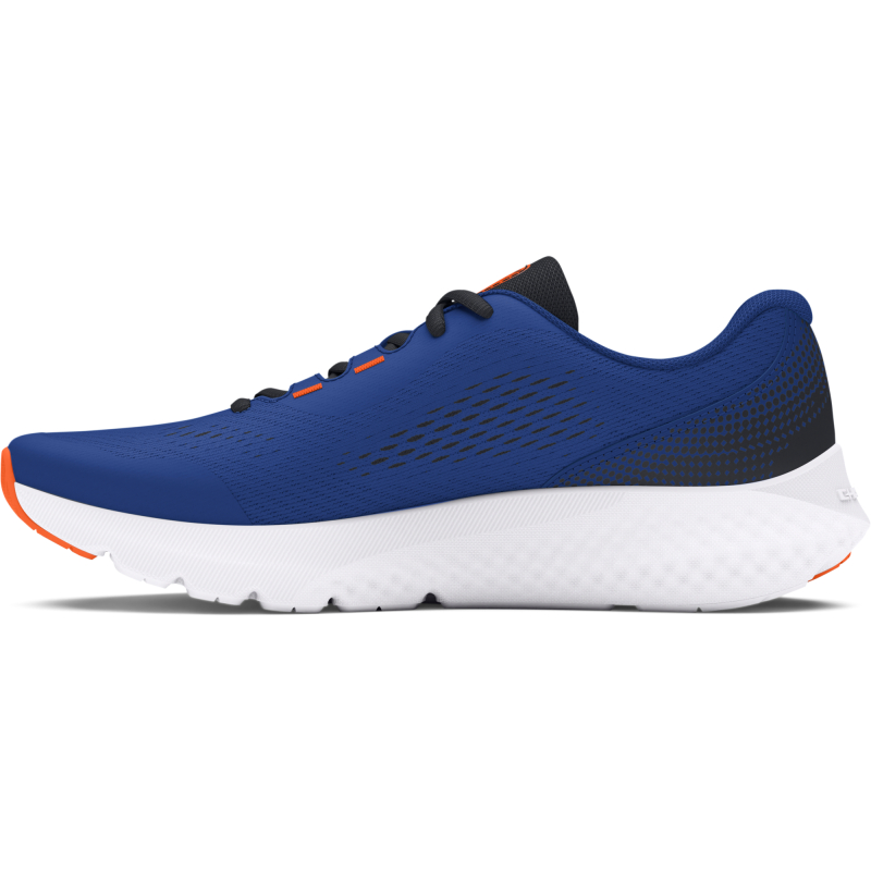 Chlapecká sportovní obuv (tréninková) UNDER ARMOUR-UA BGS Charged Rogue 4 tech blue/black/orange blast - 