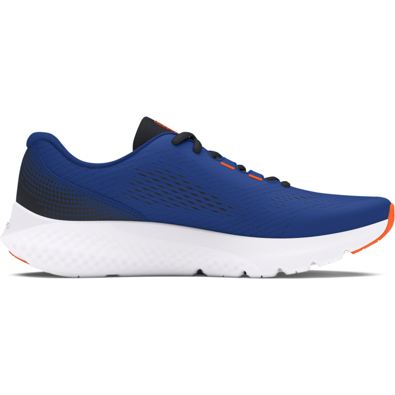 Chlapecká sportovní obuv (tréninková) UNDER ARMOUR-UA BGS Charged Rogue 4 tech blue/black/orange blast - 