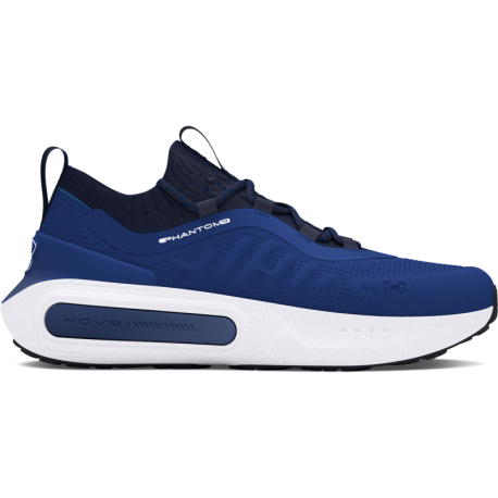 Pánská rekreační obuv UNDER ARMOUR-UA Phantom 4 tech blue/midnight navy/white