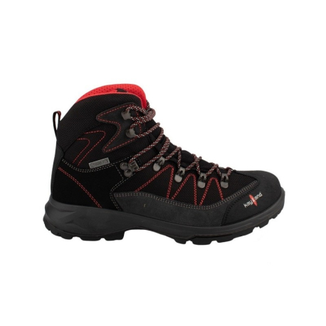 Pánská vysoká turistická obuv KAYLAND-Ascent Evo Gtx, Black/Red