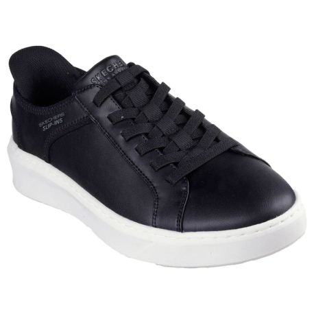 Pánská rekreační obuv SKECHERS-Court Break Double Vented black