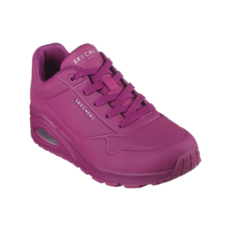 Dámská rekreační obuv SKECHERS-Uno Stand On Air Ws magenta