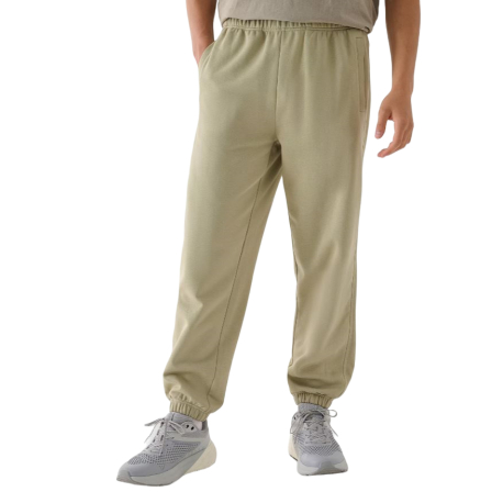 Pánské tepláky 4F-TROUSERS-WAW24TTROM0824-44S-OLIVE