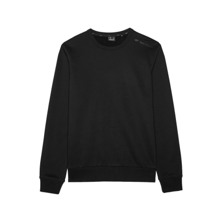 Pánská mikina 4F-SWEATSHIRT-WAW24TSWSM1258-20S-DEEP BLACK