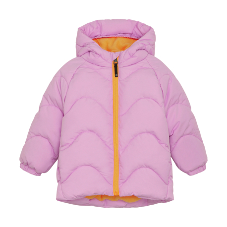 Dívčí bunda COLOR KIDS-Jacket - Quilt -741614.5214-Lilac chiffon