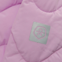 Dívčí bunda COLOR KIDS-Jacket - Quilt -741614.5214-Lilac chiffon - 