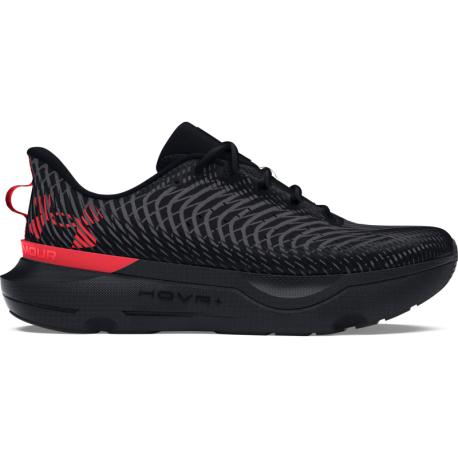 Pánska bežecká obuv UNDER ARMOUR-UA Infinite Pro black/anthracite/racer red