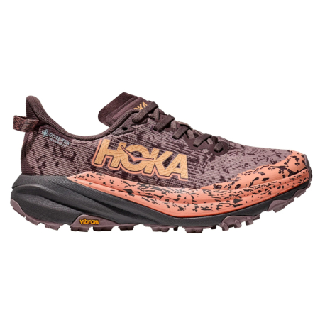 Dámská běžecká trailová obuv HOKA ONE ONE-Speedgoat 6 W GTX smoky quartz/quartzite