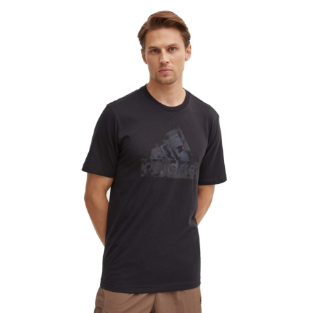 Pánské triko s krátkým rukávem ADIDAS-M FI LOGO T-IW2652-Black