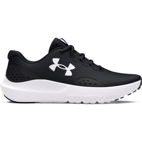 Juniorská športová obuv (tréningová) UNDER ARMOUR-UA BGS Surge 4 black/anthracite/white