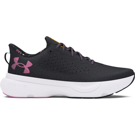 Dámská běžecká obuv UNDER ARMOUR-UA W Infinite Print black/anthracite/meta pink