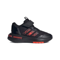 Chlapecká sportovní obuv (tréninková) ADIDAS-Marvel Spidey Racer Jr core black/solar red/core black - 