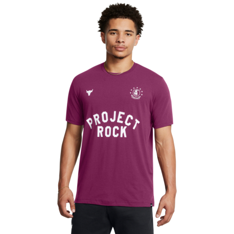 Pánské triko s krátkým rukávem UNDER ARMOUR PROJECT ROCK-UA PROJECT ROCK SS BOH-PPL