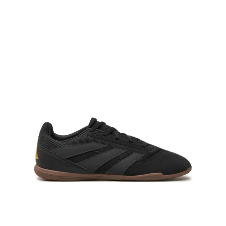 Pánské fotbalové kopačky halové ADIDAS-Predator M IC core black/carbon/gold met