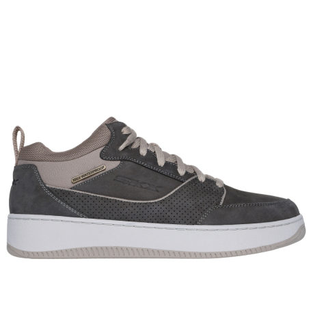 Pánská vycházková obuv SKECHERS-Sport Court 2.0 stone/natural