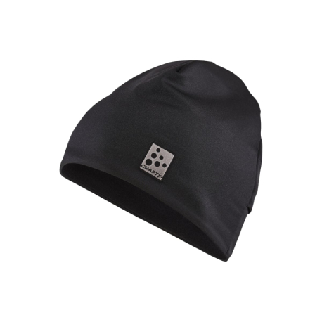 Běžecká čepice CRAFT-ADV Microfleece ponytail Hat-999000-Black