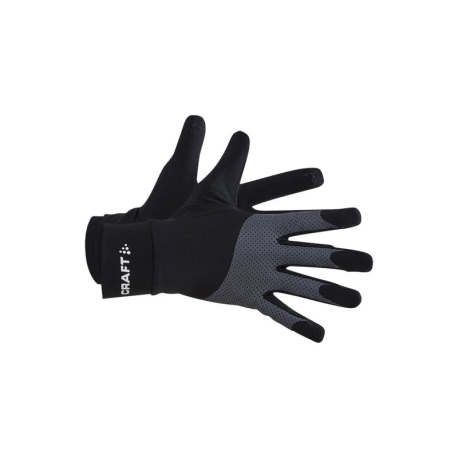 Běžecké rukavice CRAFT-ADV LUMEN FLEECE GLOVE-999000-Black