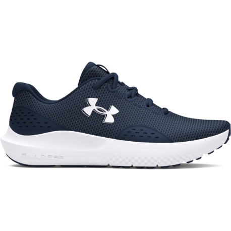 Pánská sportovní obuv (tréninková) UNDER ARMOUR-UA Charged Surge 4 academy/academy/white