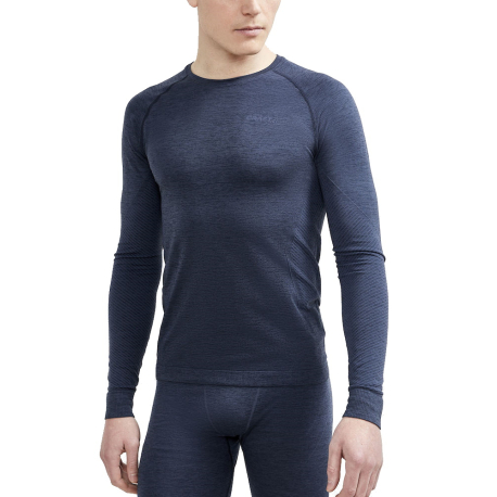 Pánské termo triko s dlouhým rukávem CRAFT-CORE DRY ACTIVE COMFORT LS M-B396000-Blaze