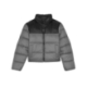 Chlapecká bunda 4F JUNIOR-DOWN JACKET-JWAW24TDJAM461-25S-GREY