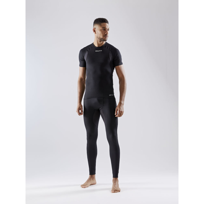 Pánské termo kalhoty CRAFT-ACTIVE EXTREME X PANTS M-999000-Black - 