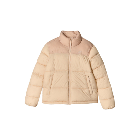 Dámská bunda 4F-DOWN JACKET-WAW24TDJAF469-83S-BEIGE