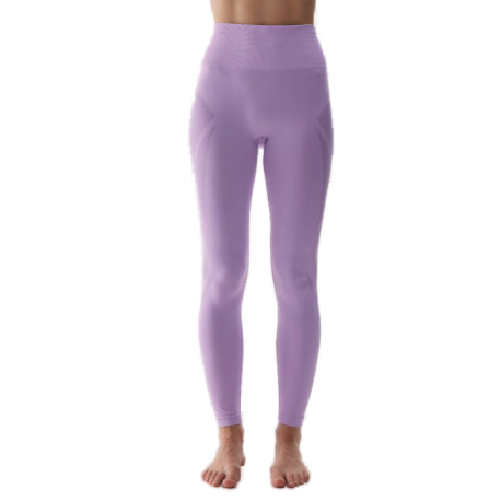 Dámské termo kalhoty 4F-SEAMLESS UNDERWEAR-WAW24USEAF159-52S-LIGHT VIOLET