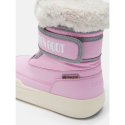 Juniorské vysoké zimní boty MOON BOOT-MB JR PARK STRAP-J001 PINK - 