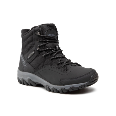 Pánské kotníkové zimní boty MERRELL-Thermo Akita Mid WP black