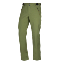 Pánské turistické softshellové kalhoty NORTHFINDER-MAURO-349olive - 