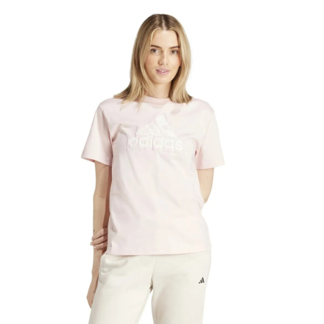 Dámské triko s krátkým rukávem ADIDAS-W FI LOGO T-IY3441-Pink