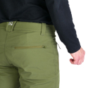 Pánské turistické softshellové kalhoty NORTHFINDER-MAURO-349olive - 