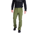 Pánské turistické softshellové kalhoty NORTHFINDER-MAURO-349olive - 