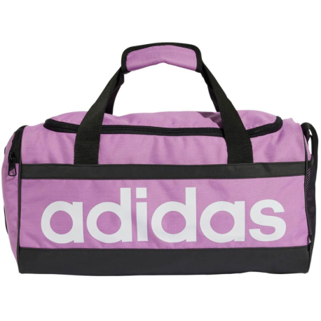 Dámská cestovní taška ADIDAS-LINEAR DUFFEL S PREPUR/WHITE