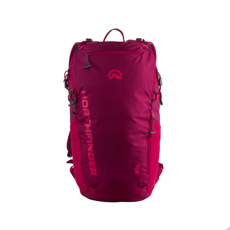 Turistický batoh NORTHFINDER-ANNAPURNA2 20L - red - 510 - 