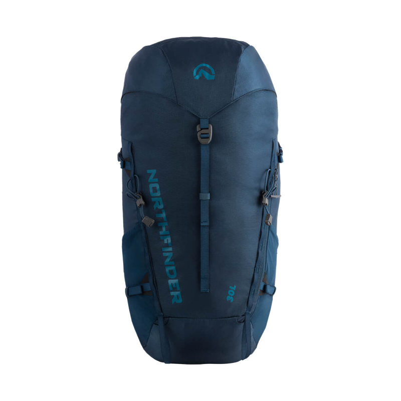 Turistický batoh NORTHFINDER-ANNAPURNA2 30L - blue - 526 - 