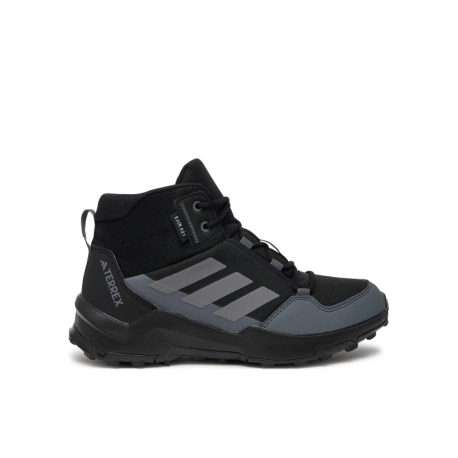 Juniorská členková turistická obuv ADIDAS-Terrex AX4 R.Rdy Mid core black/grey four/grey six