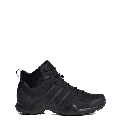 Pánská kotníková turistická obuv ADIDAS-Terrex Swift R2 Mid GTX core black/core black/carbon