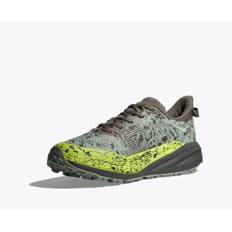 Pánská běžecká trailová obuv HOKA ONE ONE-Speedgoat 6 GTX slate/aloe vera - 