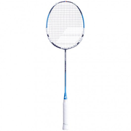 Bedmintonová raketa pre profesionálov BABOLAT-SATELITE GRAV78 STRUNG FC