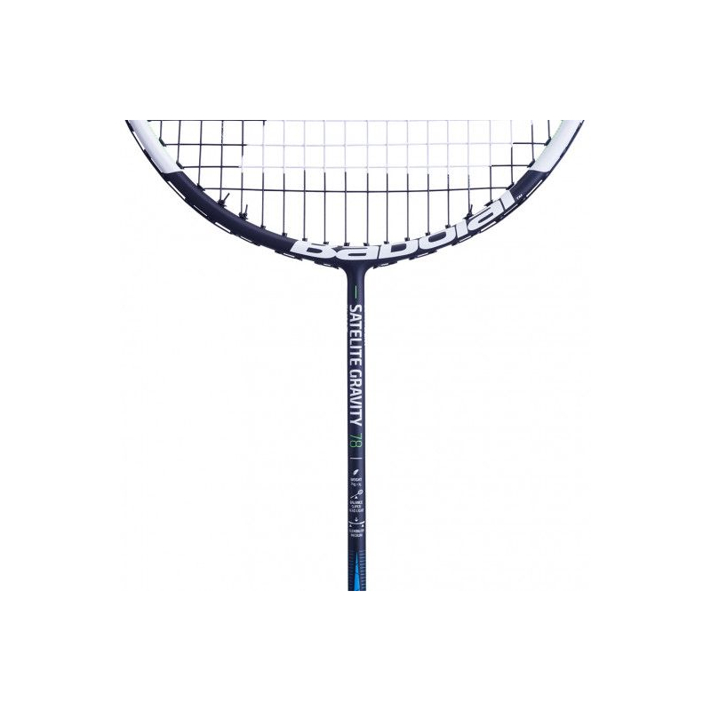 Badmintonová raketa pro profesionály BABOLAT-SATELITE GRAV78 STRUNG FC - 