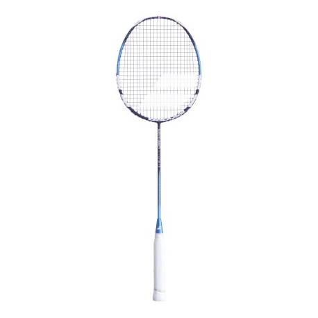 Bedmintonová raketa pre profesionálov BABOLAT-SATELITE GRAV74 STRUNG FC