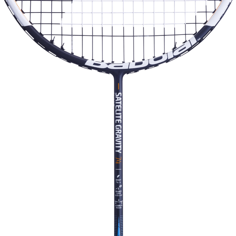 Badmintonová raketa pro profesionály BABOLAT-SATELITE GRAV74 STRUNG FC - 