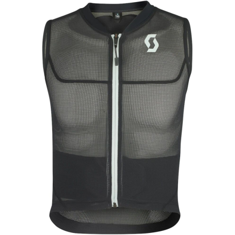 Juniorský chránič SCOTT-SCO Vest Protector Jr AirFlex Black