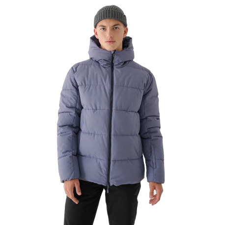 Pánská lyžařská bunda 4F-TECHNICAL JACKET-WAW24TTJAM580-32S-DENIM