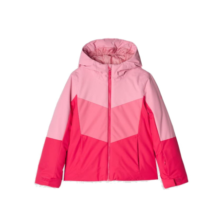 Dívčí lyžařská bunda 4F JUNIOR-TECHNICAL JACKET-JWAW24TTJAF545-62S-RED