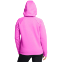 Dámska zateplená mikina s kapucňou UNDER ARMOUR-UA Armour Fleece Hoodie-PPL - 